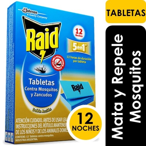 raid tabletas